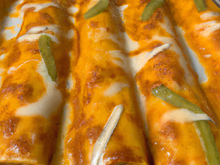 Enchiladas aille-aille-aille !