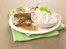 Seitan aux champignons et à la moutarde