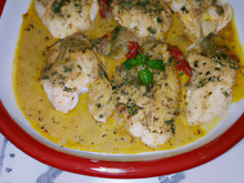 Poulet au maroilles classique