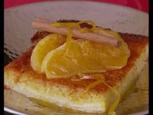 Moelleux à l'orange