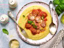 Polenta au thermomix