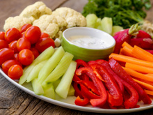Crudités, salades, faut-il préalablement désinfecter les légumes crus pour éviter les toxi-infections ?