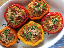 "Et ça c'est le bonheur": cette fabuleuse recette de légumes farcis à la grecque va prolonger vos vacances à la rentrée