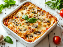 Lasagnes maison sans bolognaise