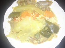 Le vrai couscous marocain
