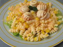 Salade de coquillettes