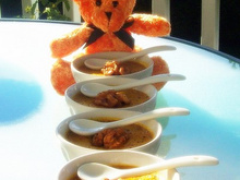 Petits pots de crème à la citrouille