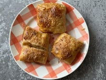 Un goûter sain et rapide : voici comment faire des chaussons aux pommes sans gluten