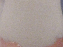 Yaourts aux litchis et confiture de roses