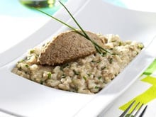 Risotto à la Tapena® Champignons grillés aux cèpes