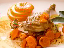 Canard aux bigarades