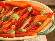 Poivrons marinés classiques