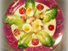 Salade vosgienne traditionnelle