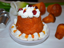 Baba au rhum traditionnel