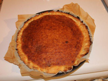 Tarte à la noix de coco inratable