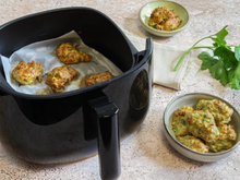 Cette recette express de beignets de courgettes au Air Fryer va vous faire survivre au stress de la rentrée