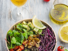 7 veggie bowls pour déjeuners et diners complets