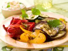 Marinade pour légumes au barbecue