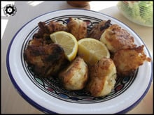 Beignets de chou-fleur