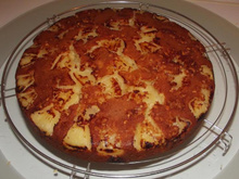 Gâteau renversé à l'ananas économique