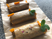 Bar de ligne en papillote