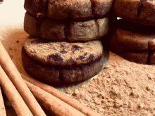 Cookies chocolat et cannelle