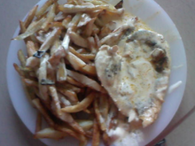 Escalope à la crème classique