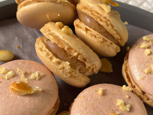 Macarons aux cacahuètes pour l'apéritif