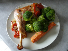 Cuisse de dinde au four comme chez maman