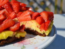 Le cheesecake à la fraise de Desperate Housewives