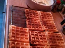 Gaufres à la bière facile