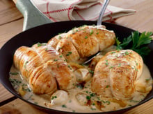 Paupiettes de veau au Cookeo