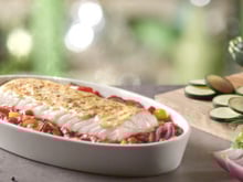 Cabillaud gratiné à la mayonnaise