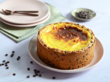 Comment faire un flankie, un dessert qui allie la texture fondante du flan et le croustillant de la pâte à cookies ?