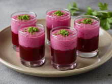 Verrines de betteraves