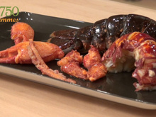 Décortiquer un homard