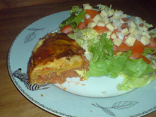 Tourte à la viande aux herbes de Provence