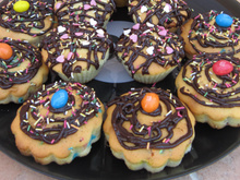 Muffins au chocolats, etc...