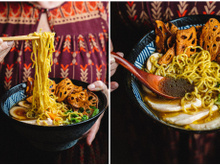 Ramen vegan à Paris : On a testé Neko Ramen Green