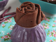 Moelleux choco marrons