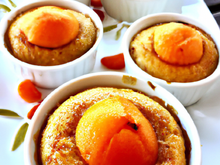 Moelleux aux abricots aux spéculoos