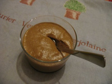 Mousse à la pralinoise