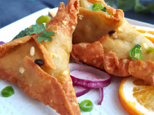 Indian Tonic : Les Samosa au Curry