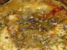 Tarte tatin endives, maroilles