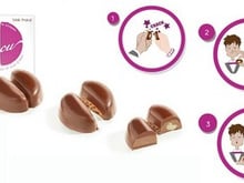 Une praline coquine et délicieuse...