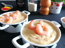 Crème de crevettes