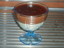 Fausse mousse aux chocolats