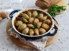 Oubliez les tomates farcies pour cet automne et misez plutôt sur les oignons farcis !