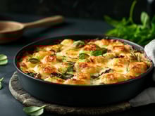 Gratin de gnocchis au thon