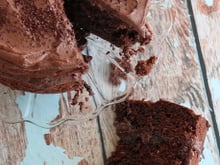 Gâteau choco-courgette